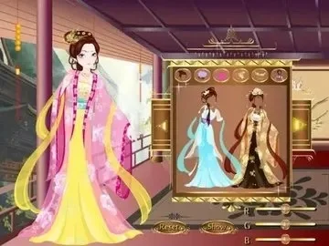 古装公主装扮游戏-古装装扮体验