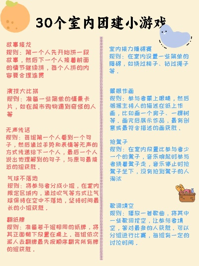 适合30人玩的室内游戏-30人室内游戏推荐