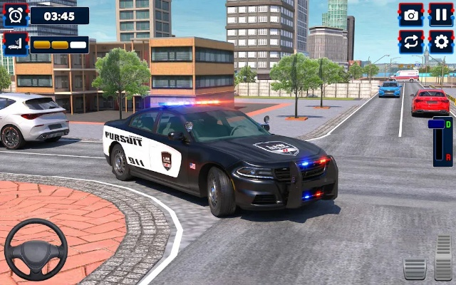 卡车模拟游戏警车追逐攻略-卡车模拟警车追逐技巧