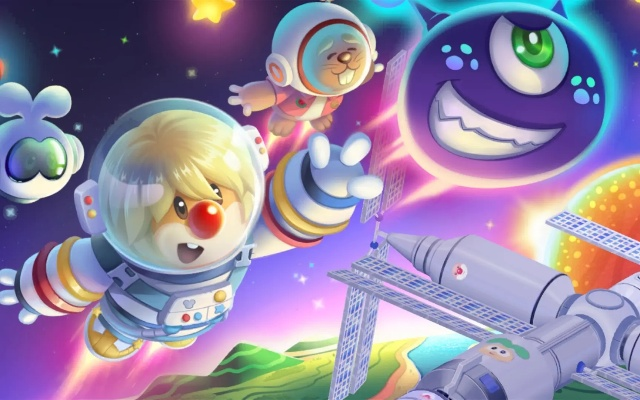 摩尔庄园星云地球仪-摩尔庄园星云地球仪：探索宇宙奥秘