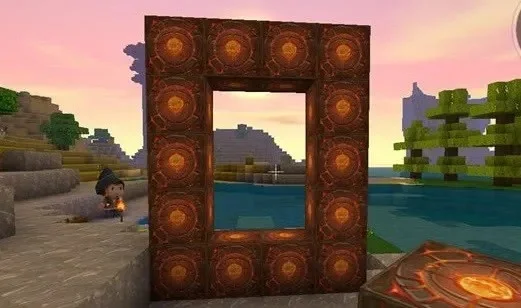 迷你世界地心门框怎么制作-迷你世界地心门框制作方法