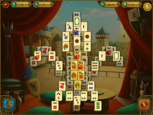 麻将塔(Mahjong-麻将塔策略消除游戏