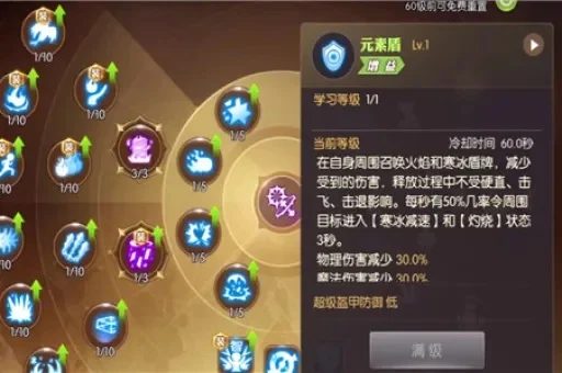 龙之谷法师技能搭配介绍-龙谷法师技能搭配指南