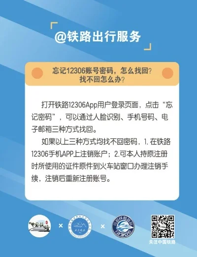 铁路12306怎么找回账号密码-12306账号密码找回攻略