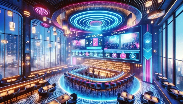霓虹灯幻视空间分享-未来感VR霓虹世界