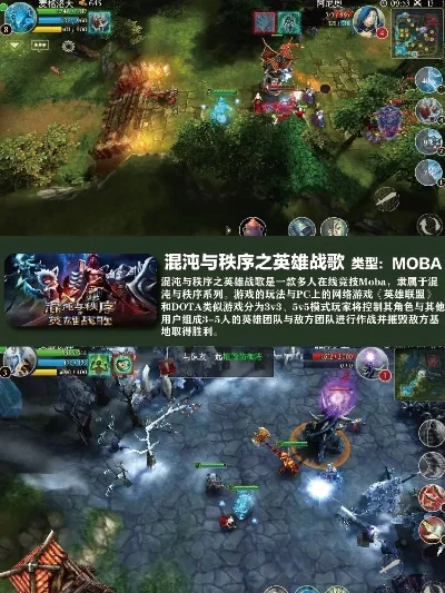 有哪些好玩的moba类游戏-MOBA游戏推荐指南