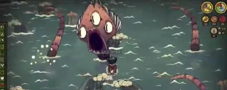 饥荒海难怪物大全介绍-饥荒海难怪物详解
