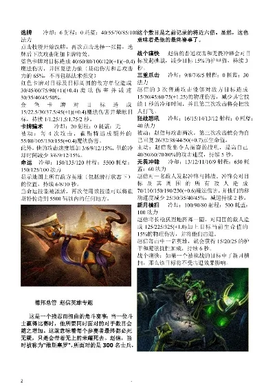英雄联盟英雄介绍-英雄定位与技能解析