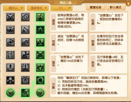 梦幻西游普陀怎么加点-普陀山加点攻略