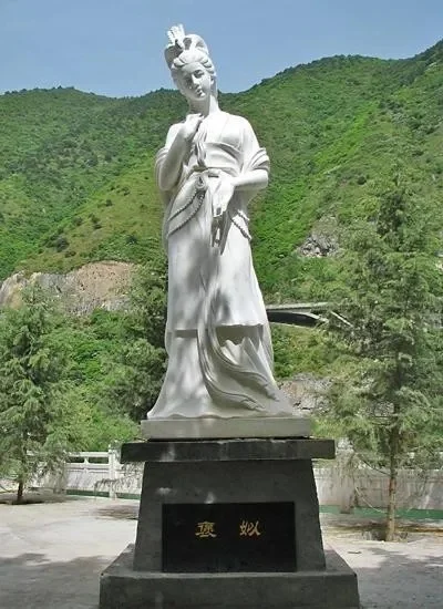 褒姒曾经生活过的地方-褒姒故乡古褒国
